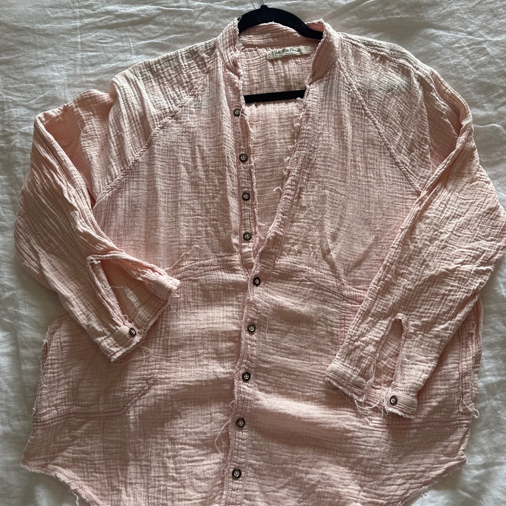 Free People Oversized Tunic
